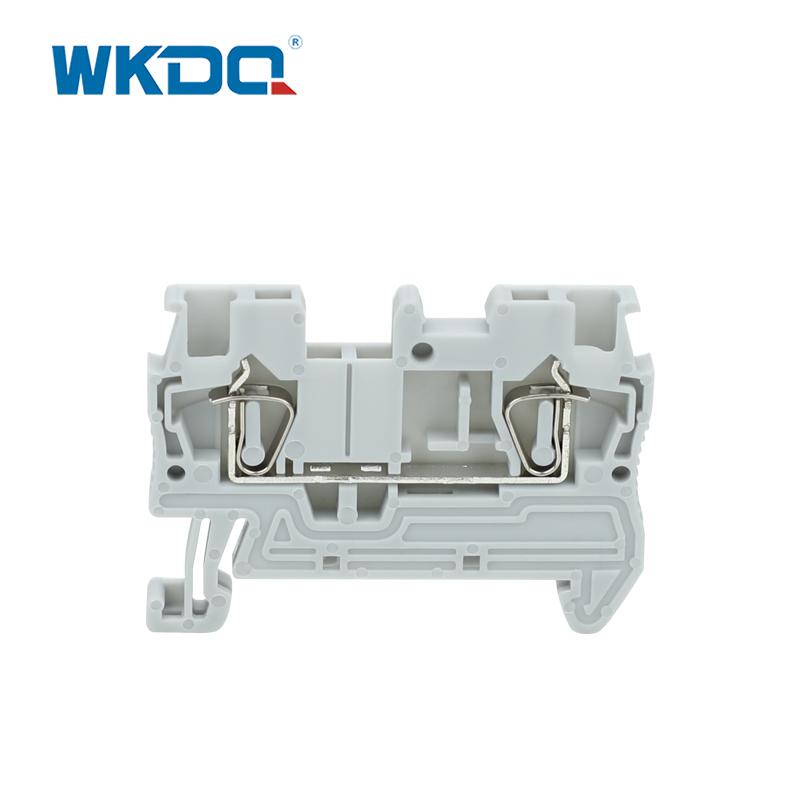 Bornier à ressort en nylon PA66 ignifuge 16 AWG