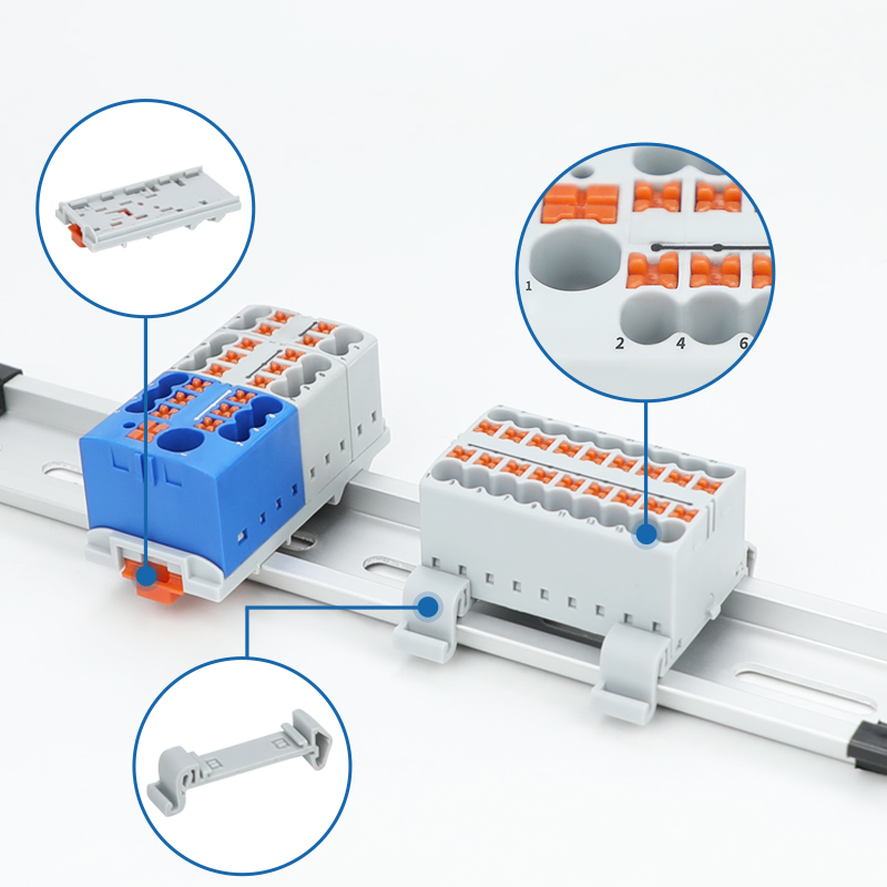 Borniers : les héros méconnus des connexions électriques