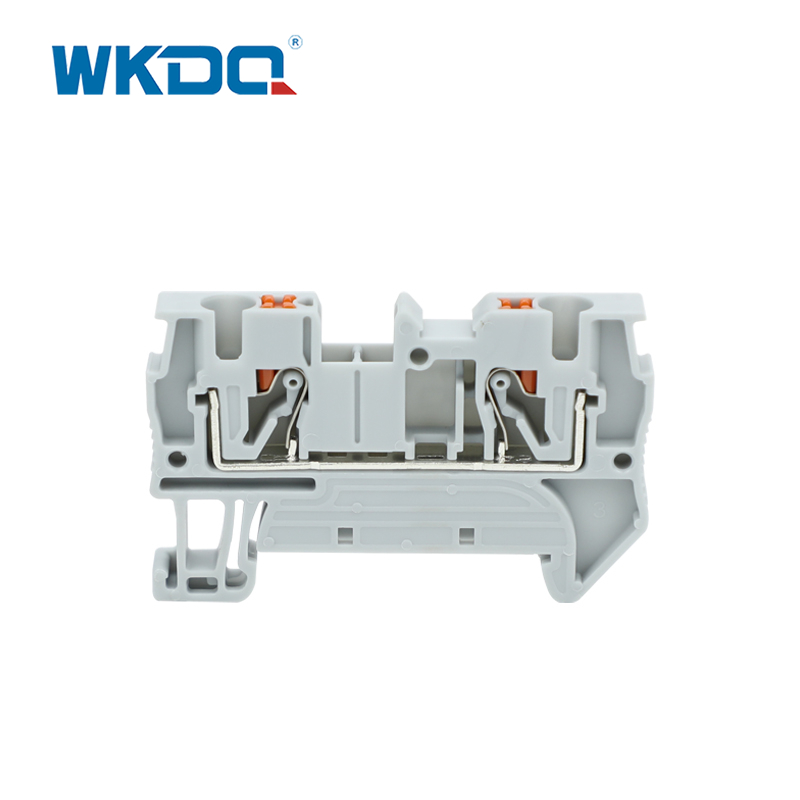 poussée de Rial de vacarme du câble 4mm2 dans le bornier anti-inflammatoire 24 A.W.G.