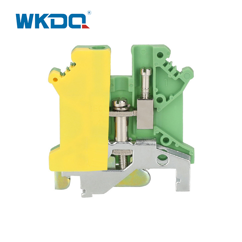 borniers de fil de terre de rail de vacarme de vis de 800V 41A