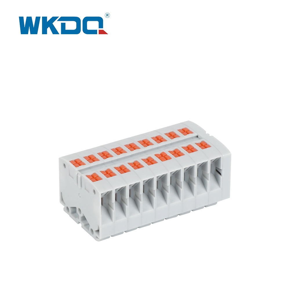 Bloc de distribution sur rail DIN Chine JPTV2.5FIX-18