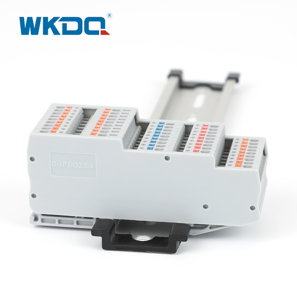 D JPTIO2.5 Couvercle de bornier à 4 fils souples