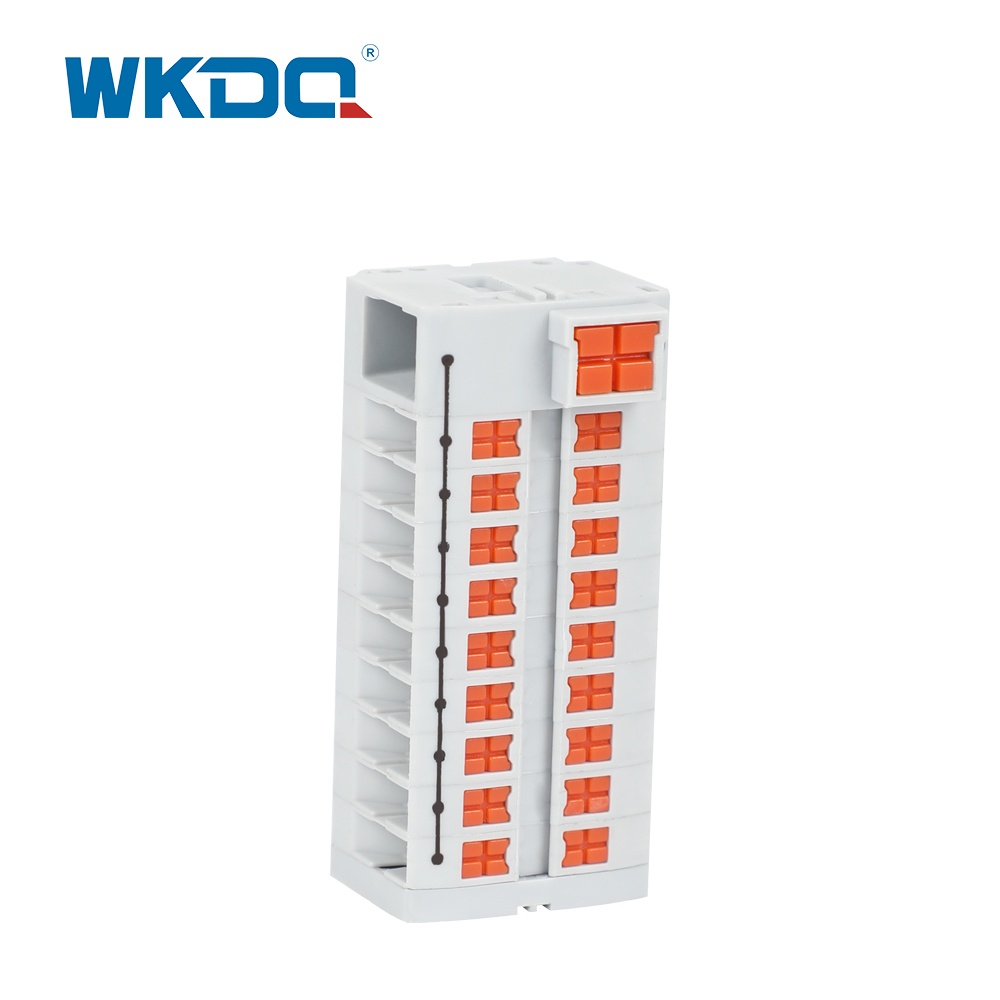Bloc de distribution sur rail DIN JPTV2,5FIX-19