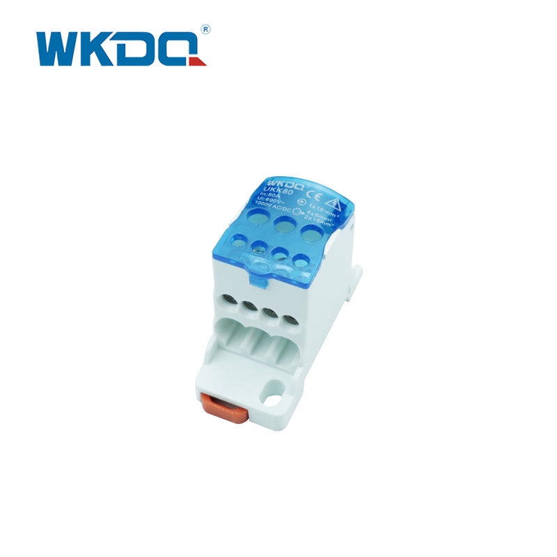 Terminal électrique de distribution pour panneau électrique UKK 80A