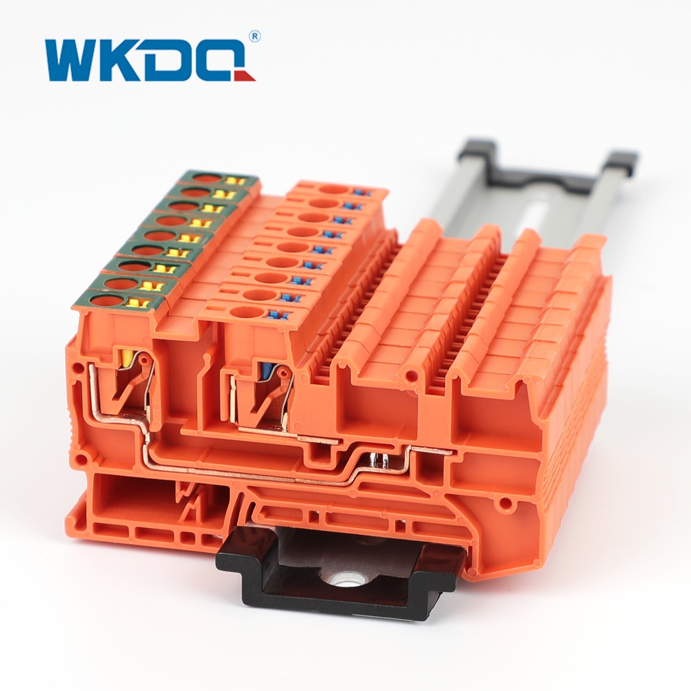 Borniers pour capteurs industriels JPTIO IN2 5 3 PE