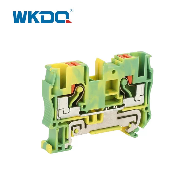 JPT 6-PE Phoenix Connecteur de bornier enfichable PT Alimentation par mise à la terre de protection PE modulaire vert et jaune