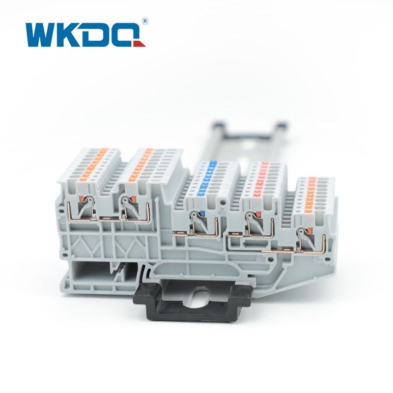 PTIO1.5 / s / 4 1,5 mm2 Bernal Block