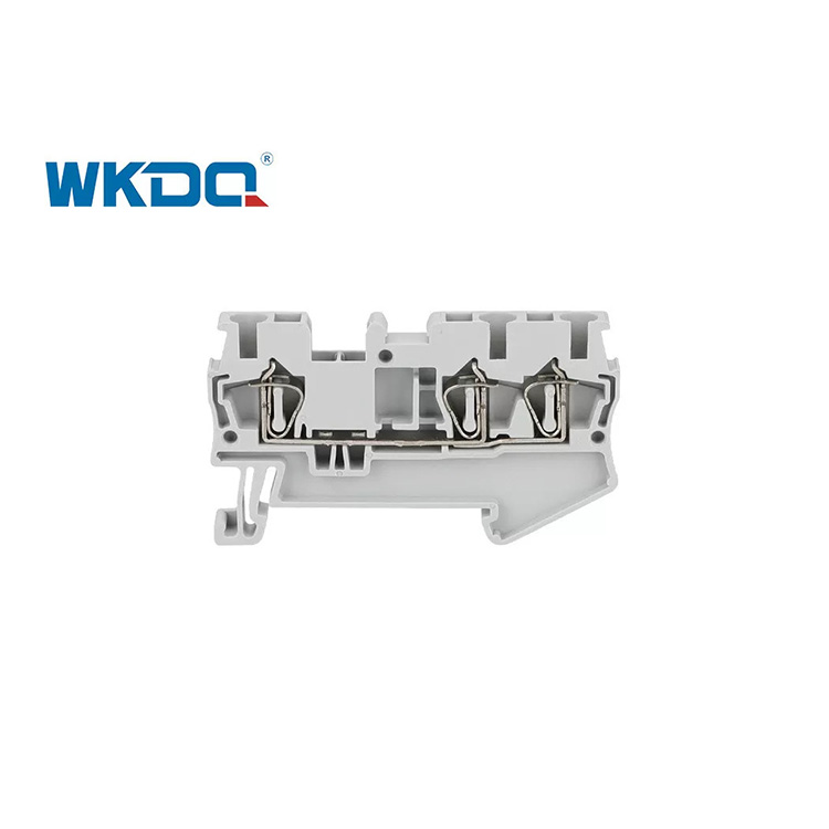 Bloc de distribution d'énergie de rail de vacarme de JST 2.5-TWIN, compact de TB de compression de RoHS