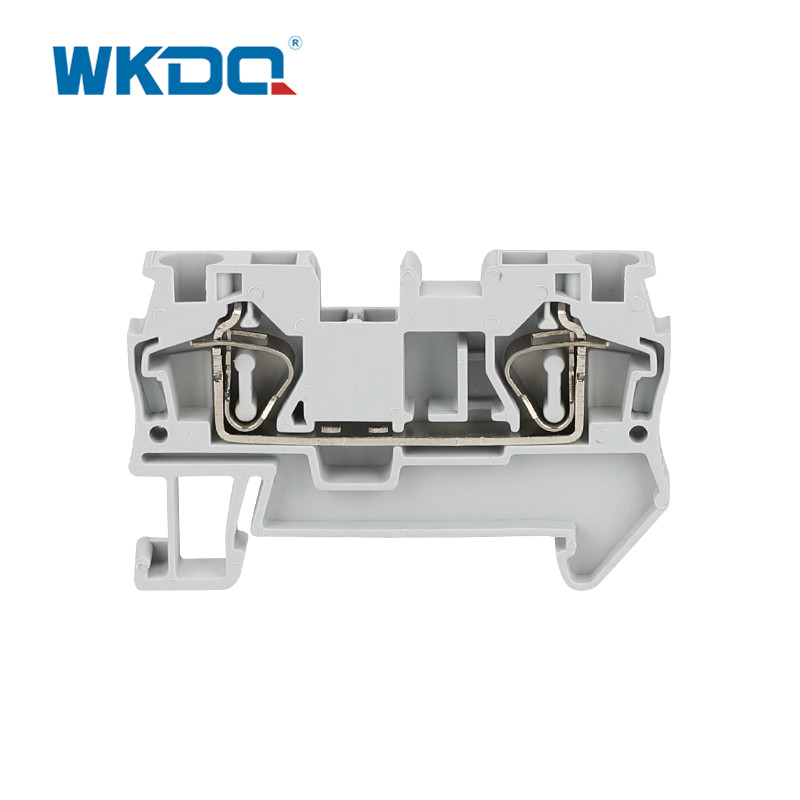 Snap de basse tension de connecteur de bornier de ressort de JST 4 sur le montage