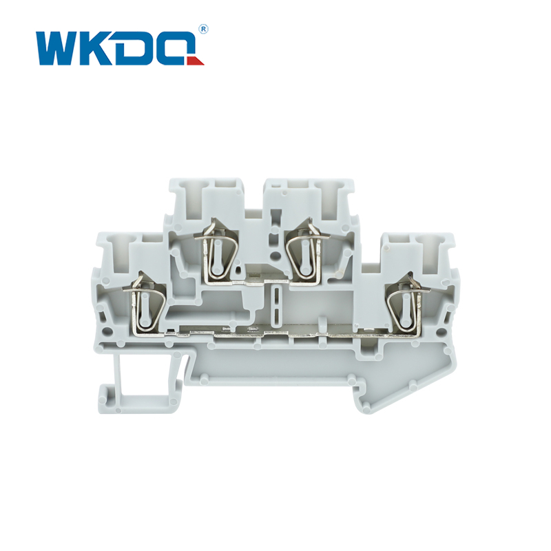 JSTTB 2.5 Feed à travers Block Din Type de rail DIN Série 20-10 AWG