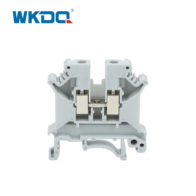 JUK 5N Terminal électrique Composant de 4 mm² Feed à travers durable