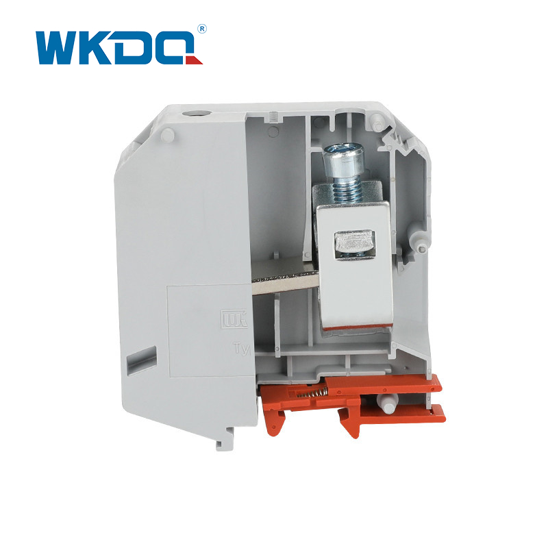 Rail électrique de vacarme et installation à haute tension de bornier à vis électrique de JUKH 95