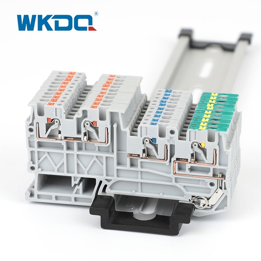 PTIO1.5/S/3 PE connexion enfichable bornier de terre capteur actionneur