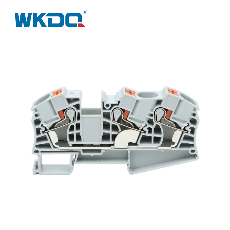 Twin Type Push in Terminal Block