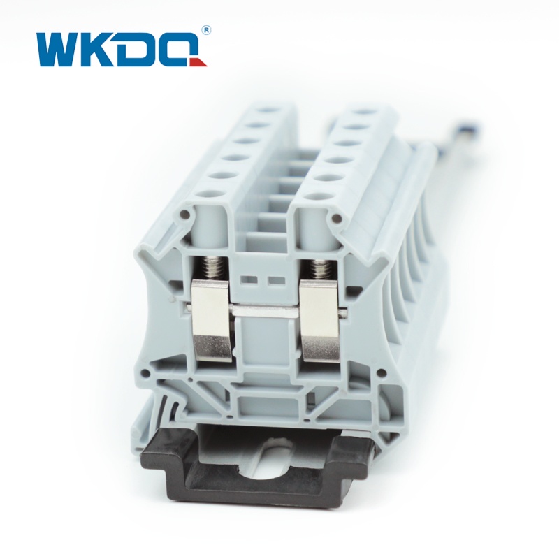 Ut10 10 mm2 UT Series Feed à travers le borne de vis
