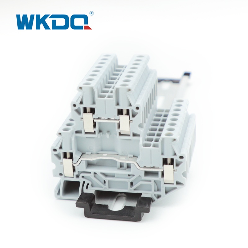 UTTB4 4 mm2 UT Series Multi-Nive Vis Terminal Block