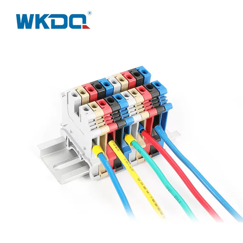 VE4012 Assortiment de 4,0 mm² Embouts de fil Connecteur à sertir en cuivre Borne de cordon isolée Installation rapide