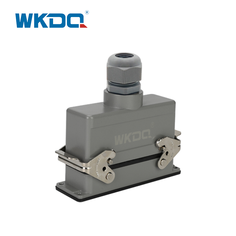 Prise et prise robustes étanches à 24 broches