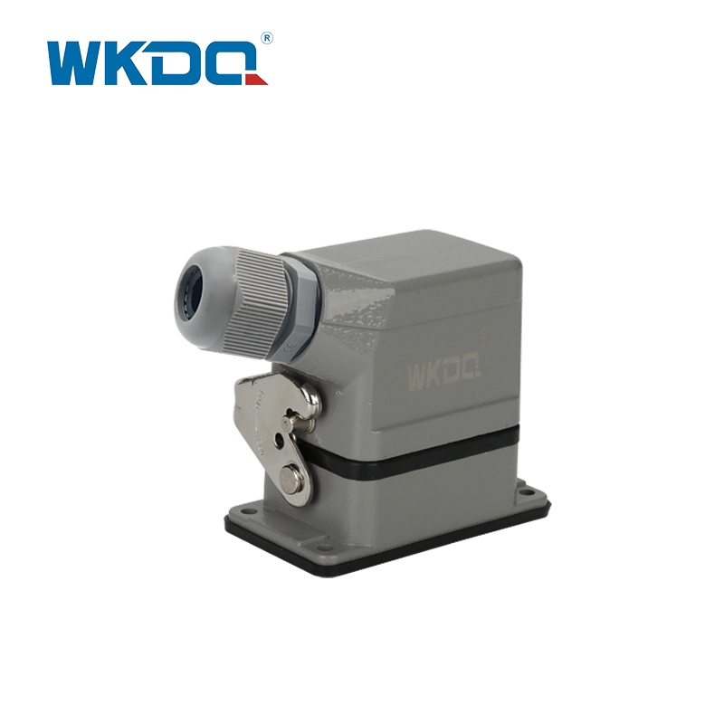 Connecteurs de câbles robustes WHE06C plaqués argent